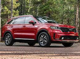 New 2022 Kia Sorento Hybrid EX Prices | Kelley Blue Book